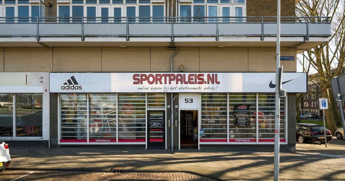 Jan van Galenstraat 51 53 in Amsterdam Winkel met showroom huren